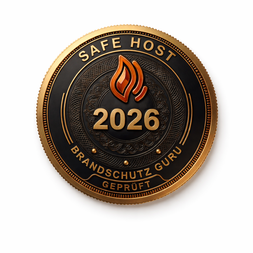 Safe-Host Audit 2026 – Brandschutz-Zertifikat für Ferienwohnungen